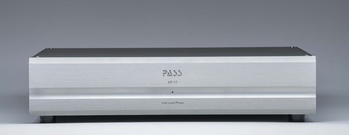 Pass labs xp17 mc phono - pass, mm/mc