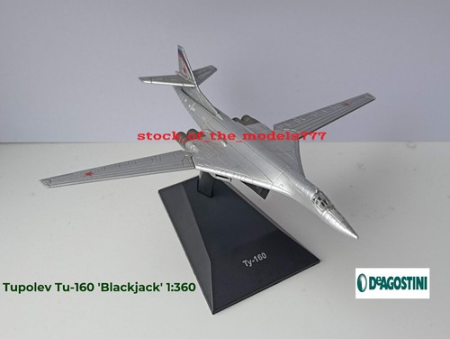 160 blackjack deagostini - tu-160,