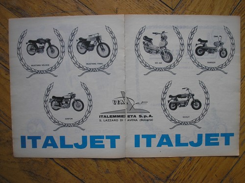 Italjet mustang grifon - mustang, go-go