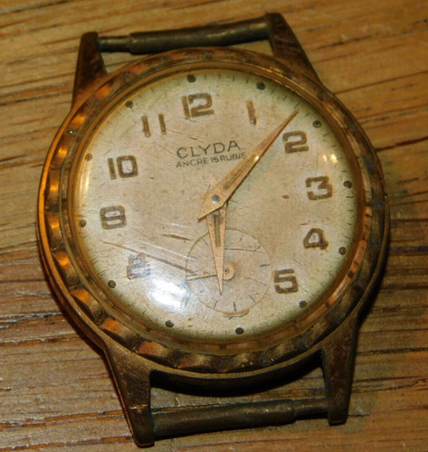 Vintage ancienne montre - ancienne,