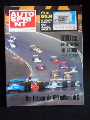 Autosprint 1973 as2 - autosprint, [as2]
