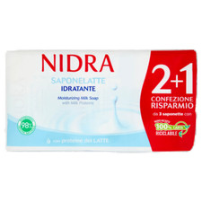 Nidra Sapone Solido Idratante
