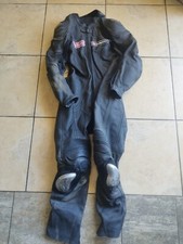 Tuta Moto in pelle per Pista marca Frank Thomas misura 52 