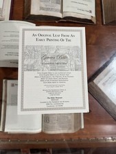 10 Original Antique Geneva