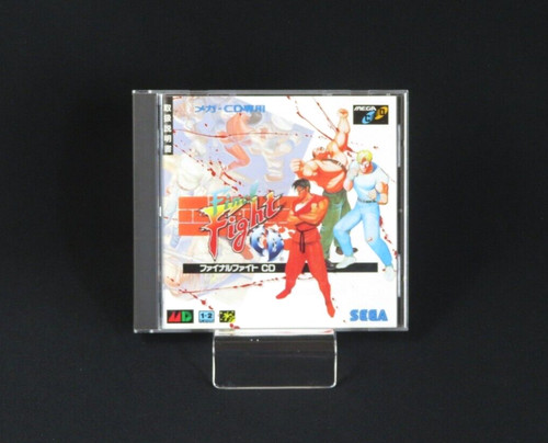 Testato final fight mega - final, cd