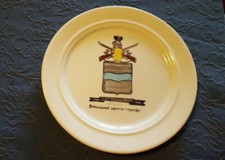 Piatto in ceramica con stemma Battaglione Logistico “Isonzo” 1977