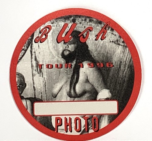 Foto pass backstage - , bush