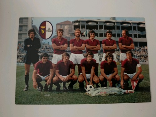 Cartolina torino calcio - a.c.,