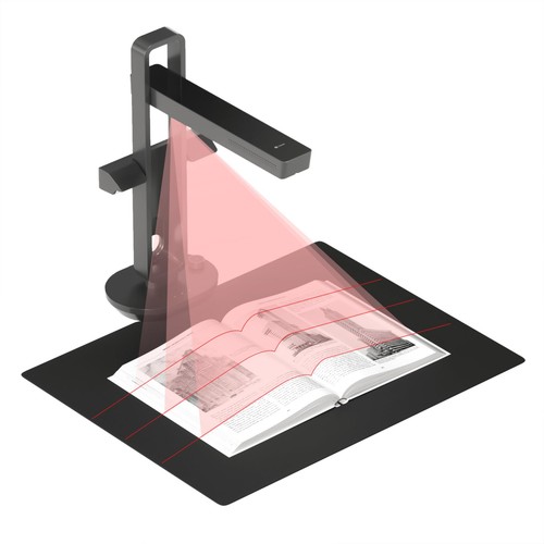Scanner portatile per libri - scanner,