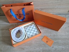 Cinta Louis Vuitton Bianco