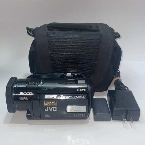 Jvc everio hd3u - gz-hd3u, full