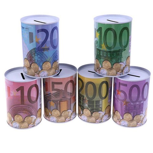 Money storage box - money,
