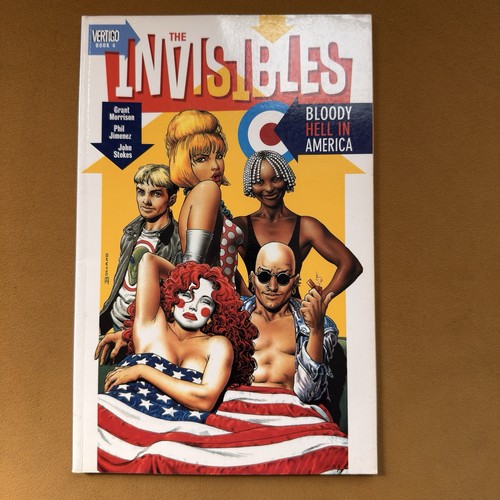 The invisibles vol bloody - vol., 4: