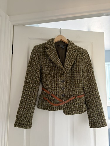 Giacca blazer corta zara - corta,