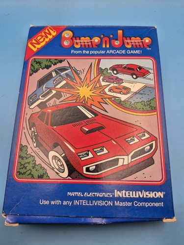 Bump jump intellivision - 'n',