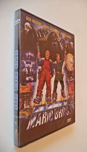 Dvd super mario - bros, hoskins