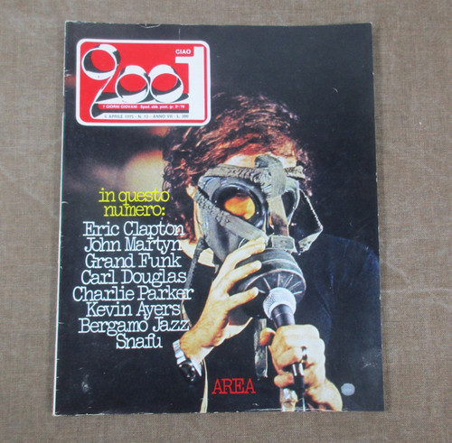 Rivista musicale ciao 2001 - musicale,