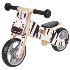 Minibike 2 in 1 Zebra in Legno