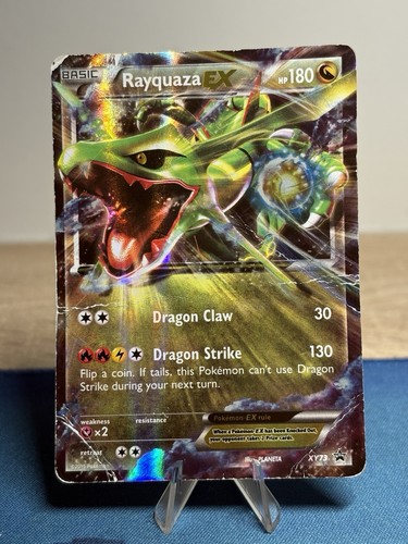 Rayquaza xy73 pokémon - ex, tcg