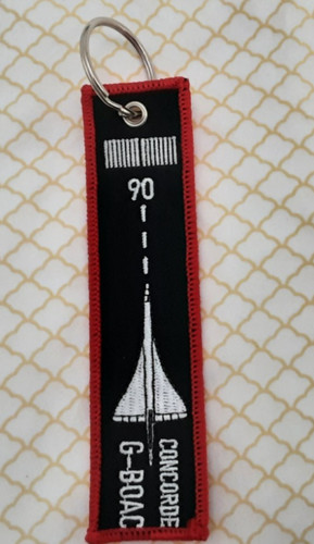 Concorde boac patch key - g.boac,