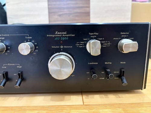 Integrated amplifier triple - integrated,