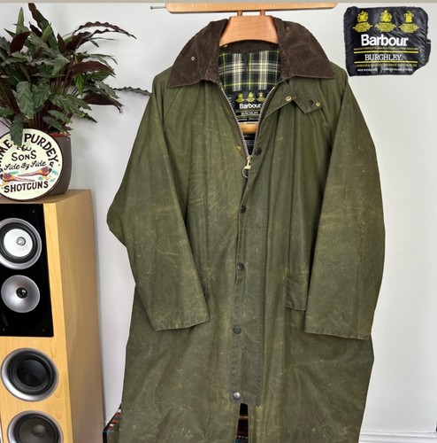 Giacca cerata barbour burghley - cerata,