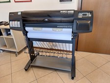Plotter HP 1050C rotolo 36" - 914 mm - usato - richiede cambio testina nero