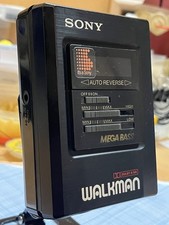 SONY PORTABLE CASSETTE PLAYER