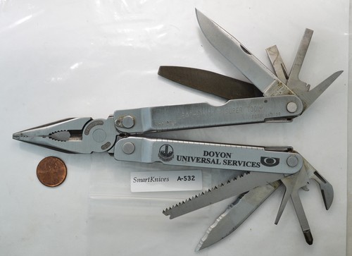 Leatherman super tool - leatherman,