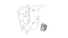 Supporto monitor fpv per - supporto,