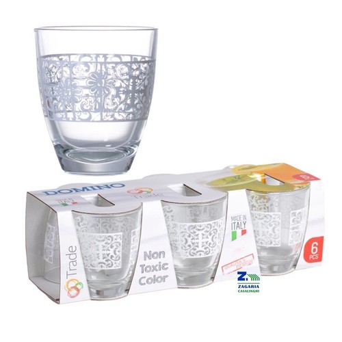 Set bicchieri dominio - set,