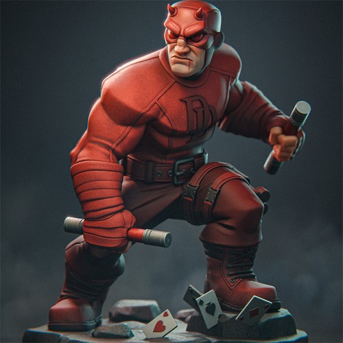 Kit modellismo dared evil - kit,