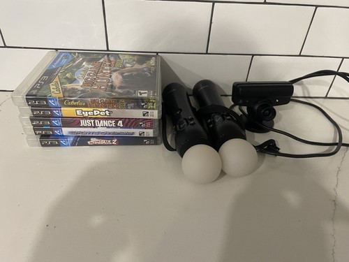 Sony playstation move bundle - sony,