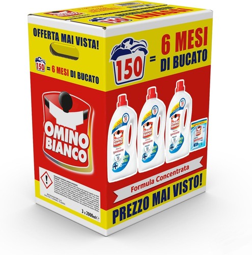 Omino bianco detersivo - omino,