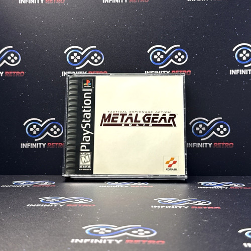 Metal gear solid - gear, sony