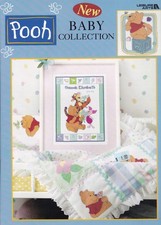Pooh Cross Stitch Baby