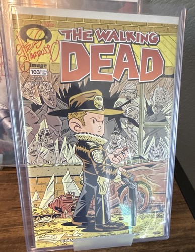 The walking dead - dead, #103