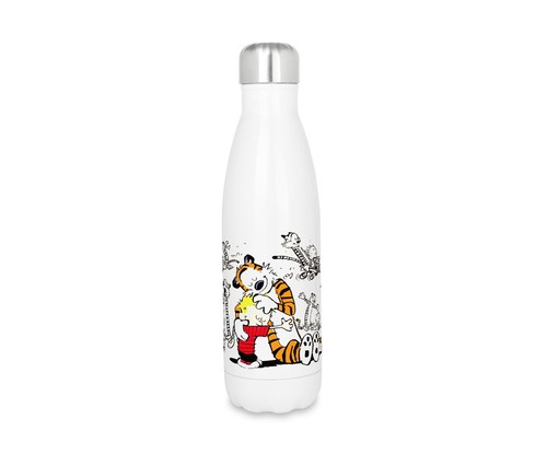 Calvin and hobbes hug - and,