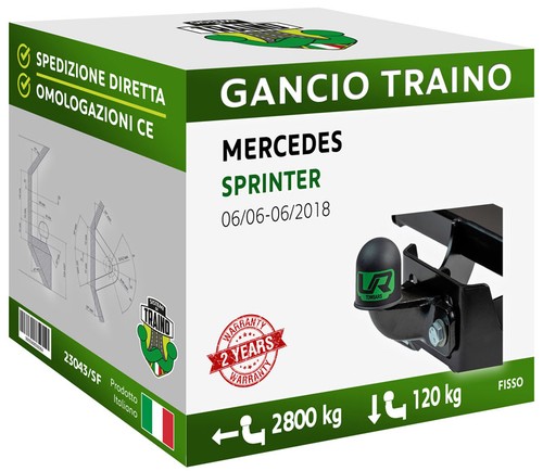 Per mercedes sprinter 18 - mercedes, 06-18