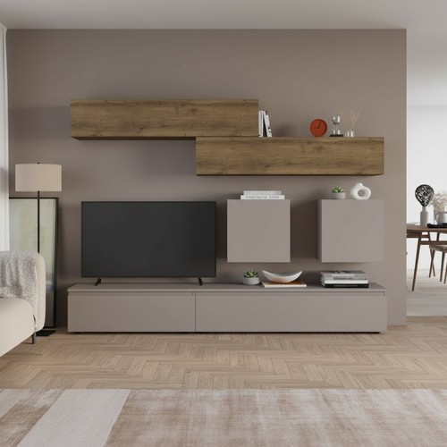 Parete attrezzata mobile - parete,