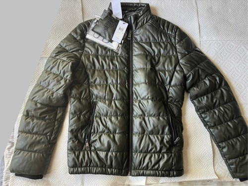 Guess giubbotto uomo pelle - giubbotto,