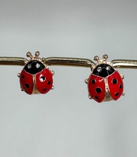 Ladybug Earrings - NEW