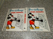 CARTONATO MAGIC MOMENTS MONDADORI 1°EDIZIONE 1973 OTTIMO DISNEY TOPOLINO