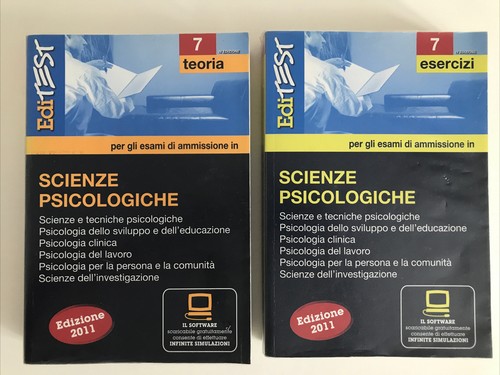 Scienze psicologiche teoria - scienze,