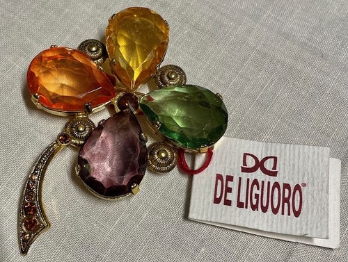Grande spilla brooch fiore - grande,