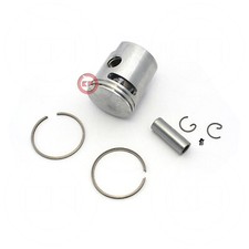 PISTONE COMPLETO GRUPPO TERMICO D.41 6 TRAVASI SPINOTTO Ø12 PIAGGIO SI 50