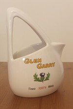 Brocca Vintage Glen Garry Finest Scotch Whisky water jug Breweriana caraffa