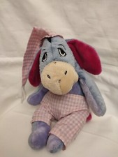 Peluche Pupazzo ih-oh Asino pigiama Winnie the Pooh Disney 22 Cm Collezione