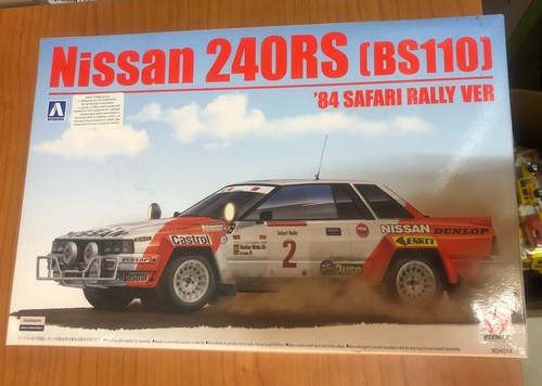 Kit montaggio nissan - 1/24,