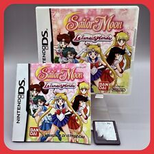 SAILOR MOON LA LUNA SPLENDE - Nintendo DS 3DS - Italiano EUR - SPEDIZIONE 24/48H